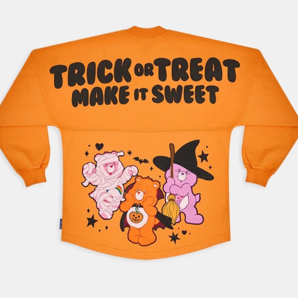 TRICK OR TREAT MAKE IT SWEET, CARE BEARS™️ SPIRIT JERSEY - Picture 2 of 3